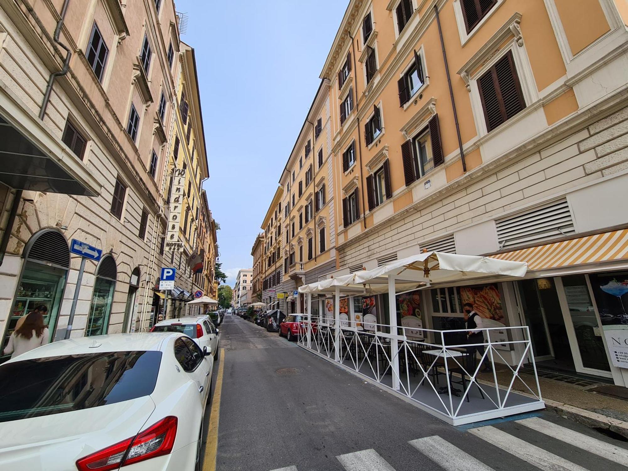Bnb Rooms And Comfort Roma Esterno foto